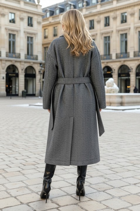 SILVINZA kabát, Szín: szürke, IVET.HU - A te online butikod.