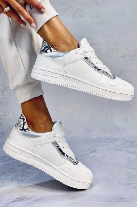 VERLIONA női tornacipő, Szín: fehér, IVET.HU - A te online butikod.