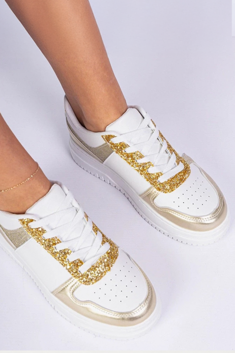 MIOGEVA női tornacipő, Szín: fehér, IVET.HU - A te online butikod.