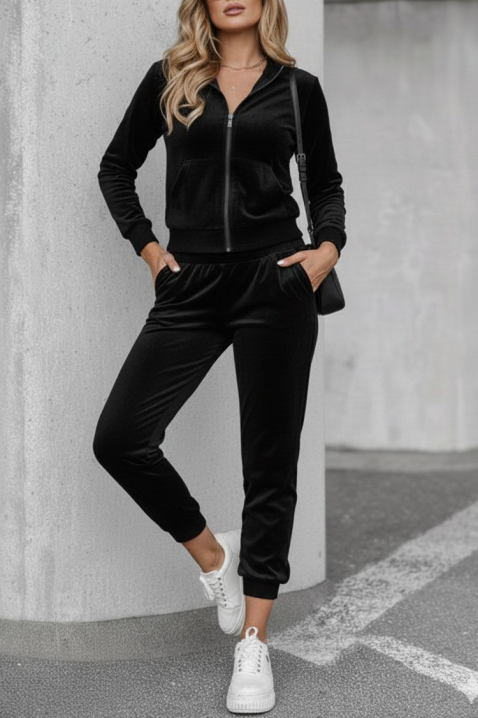 SPORVINDA szett, Szín: fekete, IVET.HU - A te online butikod.