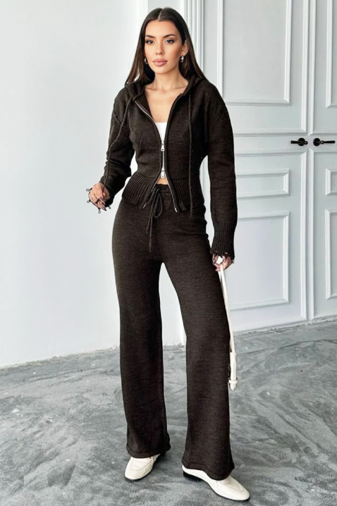 MINOLZA BROWN szett, Szín: barna, IVET.HU - A te online butikod.