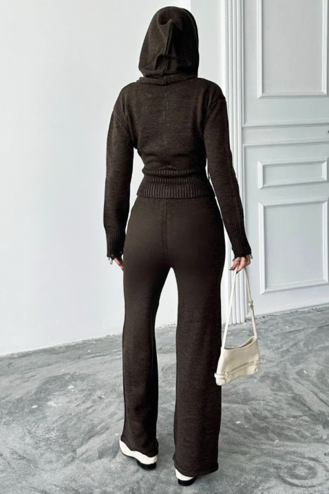 MINOLZA BROWN szett, Szín: barna, IVET.HU - A te online butikod.