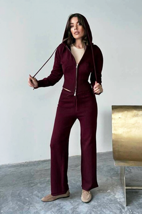 MINOLZA BORDO szett, Szín: bordó, IVET.HU - A te online butikod.