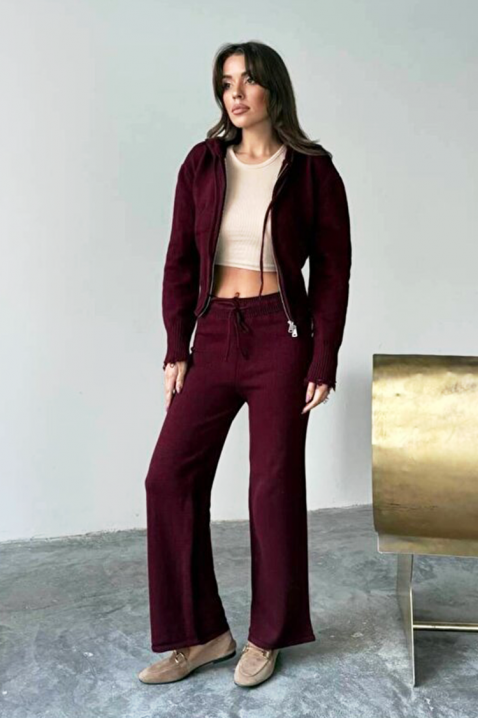 MINOLZA BORDO szett, Szín: bordó, IVET.HU - A te online butikod.