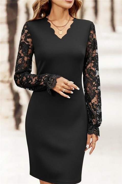 ONELFIA ruha, Szín: fekete, IVET.HU - A te online butikod.