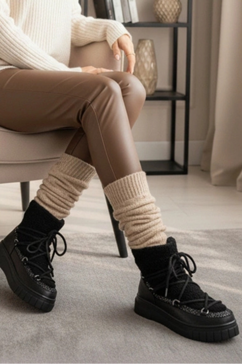 CELVERDA BLACK hótaposó, Szín: fekete, IVET.HU - A te online butikod.