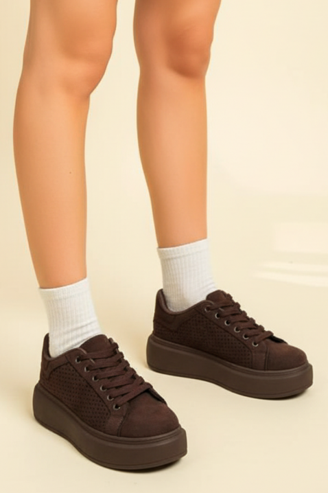 DALVENDRA női tornacipő, Szín: barna, IVET.HU - A te online butikod.