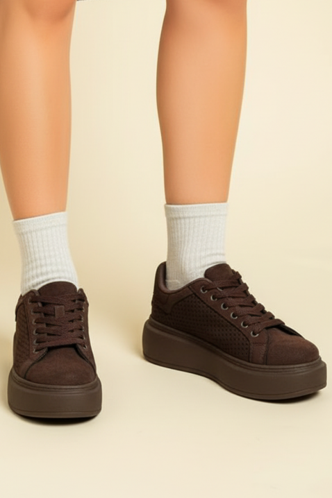 DALVENDRA női tornacipő, Szín: barna, IVET.HU - A te online butikod.