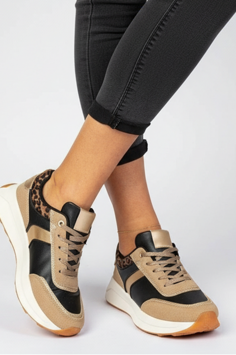 MOROZA női tornacipő, Szín: bézs, IVET.HU - A te online butikod.