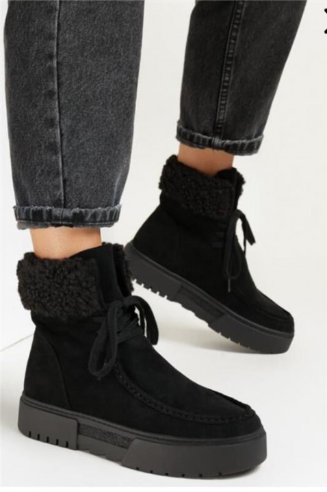 VLADELDA női bakancs, Szín: fekete, IVET.HU - A te online butikod.