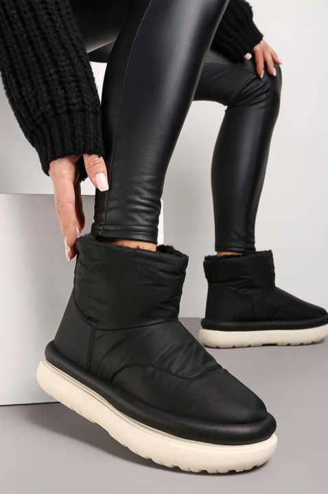 BORVELZA női csizma, Szín: fekete, IVET.HU - A te online butikod.