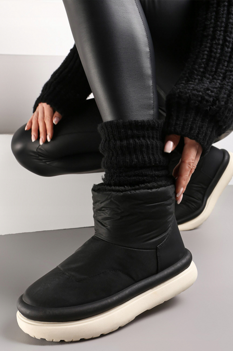 BORVELZA női csizma, Szín: fekete, IVET.HU - A te online butikod.