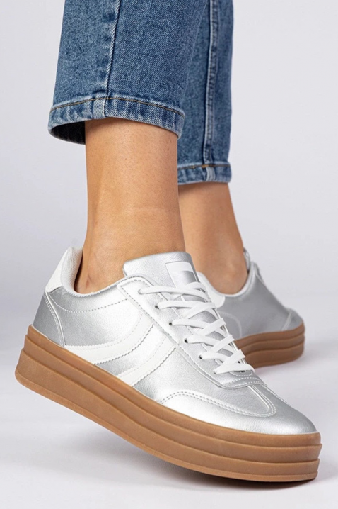 SOLORA női tornacipő, Szín: ezüst, IVET.HU - A te online butikod.