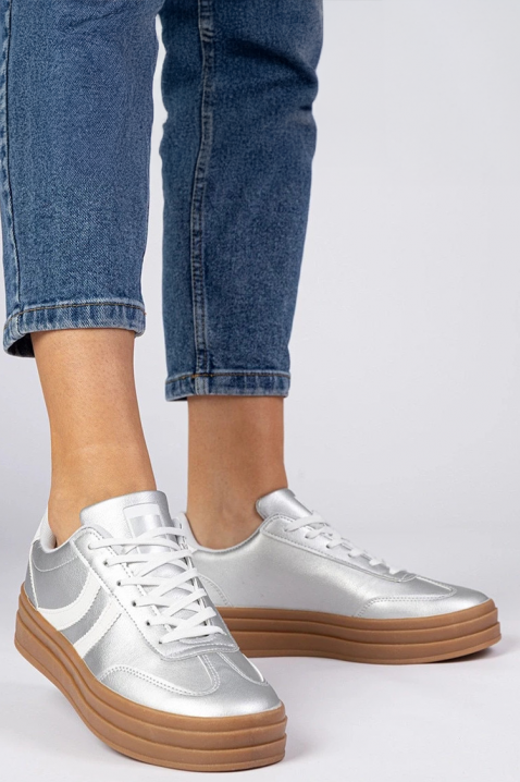 SOLORA női tornacipő, Szín: ezüst, IVET.HU - A te online butikod.