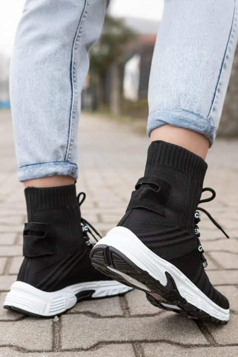 ZIBRANDA BLACK női tornacipő, Szín: fekete, IVET.HU - A te online butikod.