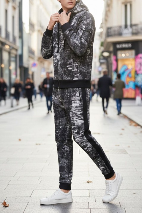 MORODO BLACK férfi szett, Szín: fekete, IVET.HU - A te online butikod.