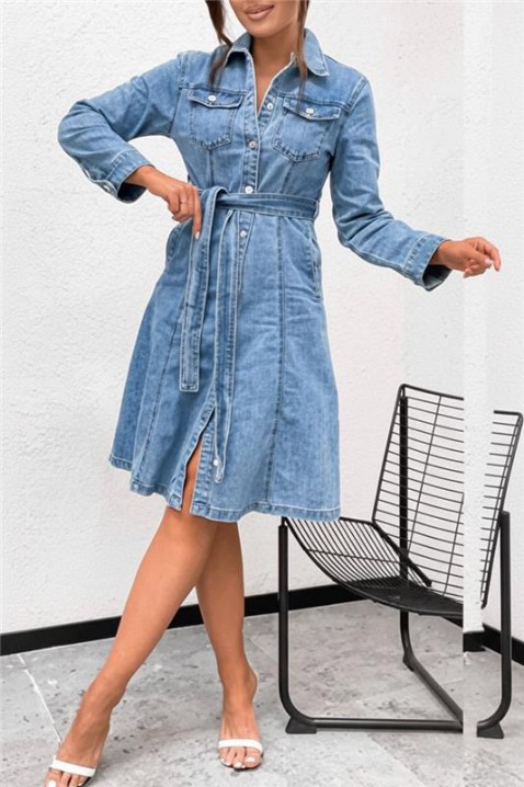 DENMILZA ruha, Szín: világoskék, IVET.HU - A te online butikod.