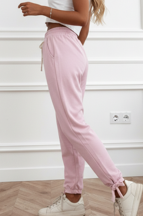 VLAMERZA PUDRA sportos nadrág, Szín: púderrózsaszín, IVET.HU - A te online butikod.