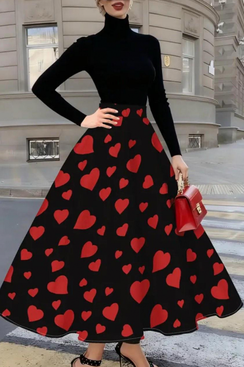 HERTILZA szoknya, Szín: fekete, IVET.HU - A te online butikod.