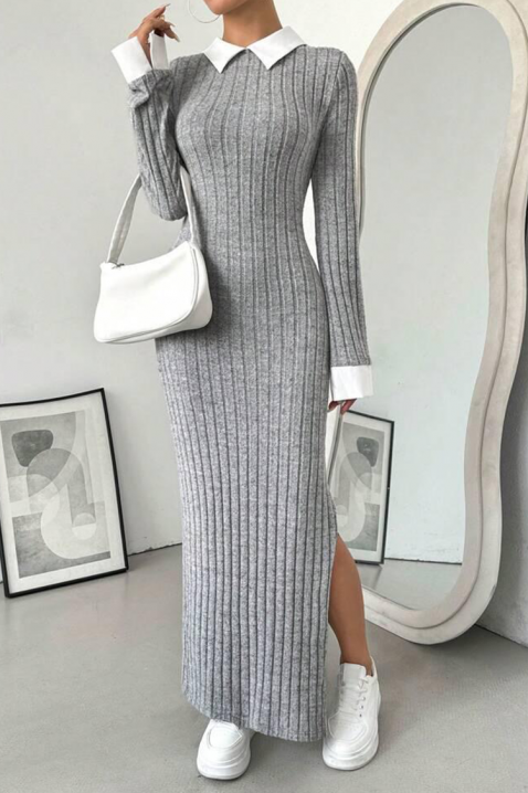 DANVELA ruha, Szín: szürke, IVET.HU - A te online butikod.