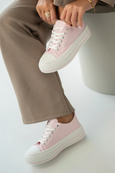 KLAVILZA PUDRA női tornacipő, Szín: púderrózsaszín, IVET.HU - A te online butikod.