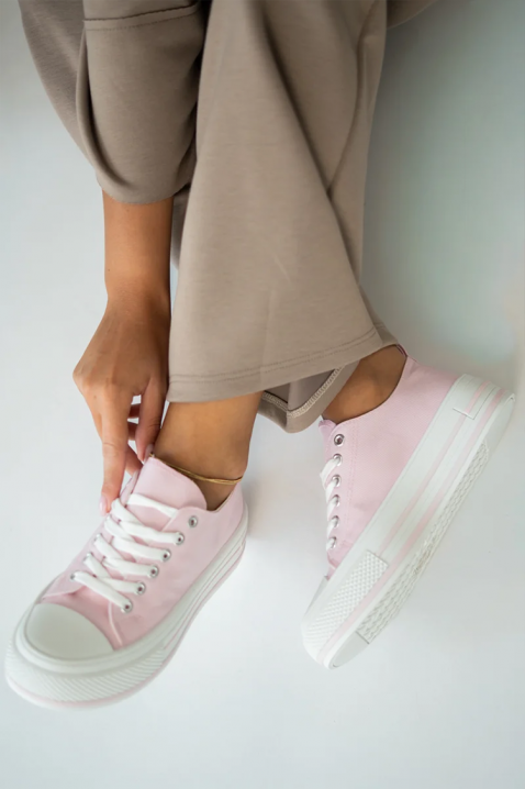 KLAVILZA PUDRA női tornacipő, Szín: púderrózsaszín, IVET.HU - A te online butikod.