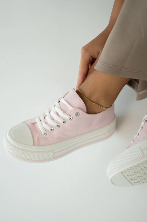 KLAVILZA PUDRA női tornacipő, Szín: púderrózsaszín, IVET.HU - A te online butikod.