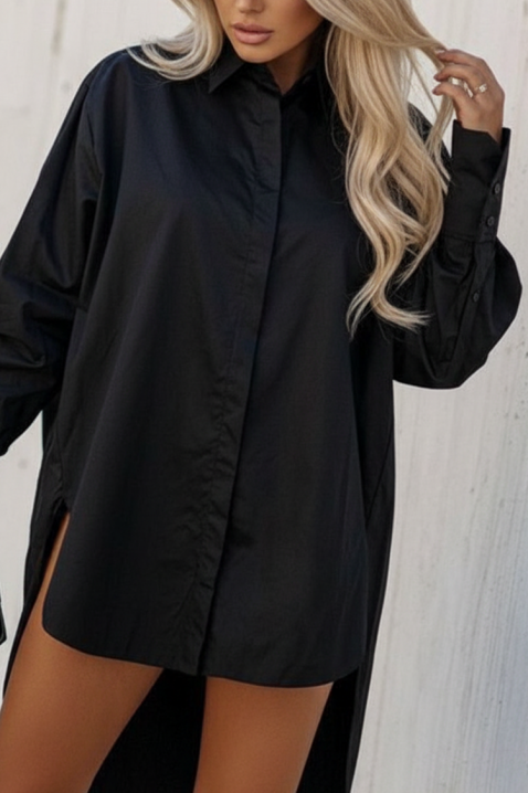 ZEVOLZA női blúz, Szín: fekete, IVET.HU - A te online butikod.