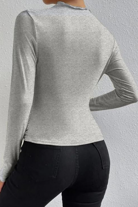 ALRONDA GREY női felső, Szín: szürke, IVET.HU - A te online butikod.