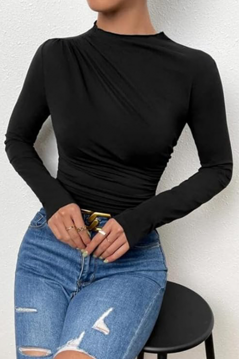 ALRONDA BLACK női felső, Szín: fekete, IVET.HU - A te online butikod.