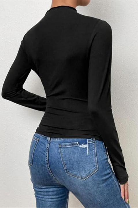 ALRONDA BLACK női felső, Szín: fekete, IVET.HU - A te online butikod.