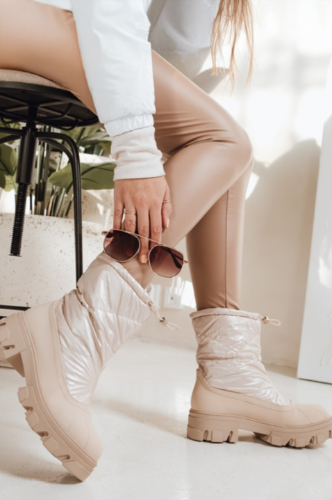 ZAGLINDA BEIGE hótaposó, Szín: bézs, IVET.HU - A te online butikod.