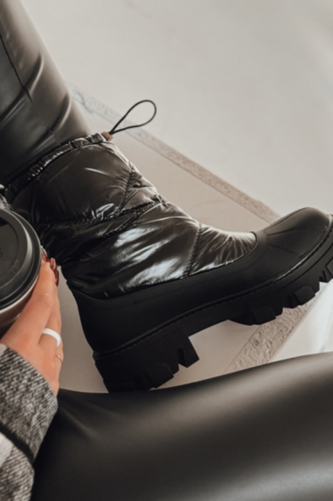 ZAGLINDA BLACK hótaposó, Szín: fekete, IVET.HU - A te online butikod.