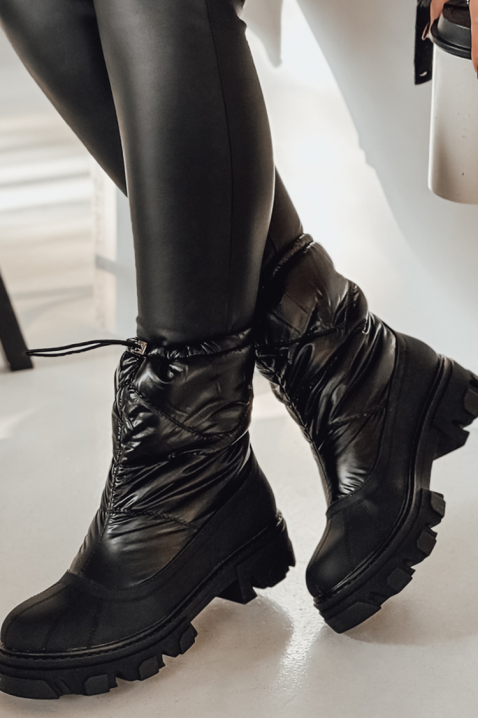 ZAGLINDA BLACK hótaposó, Szín: fekete, IVET.HU - A te online butikod.