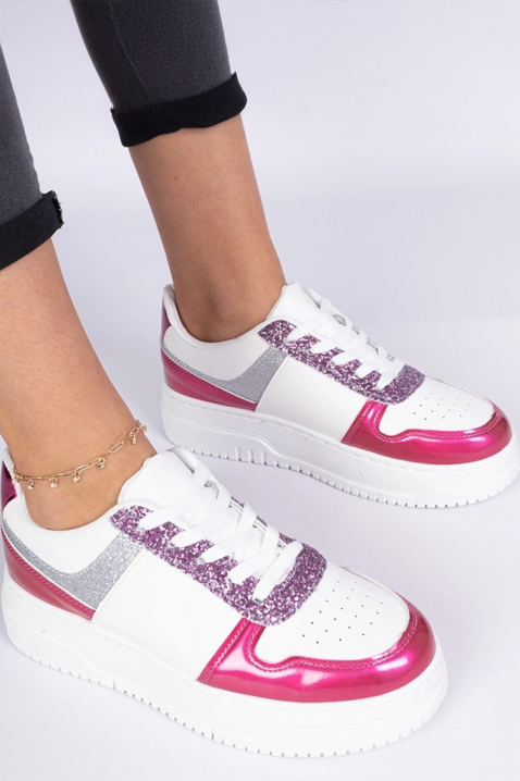 MLAVELDA FUCHSIA női tornacipő, Szín: fukszia, IVET.HU - A te online butikod.