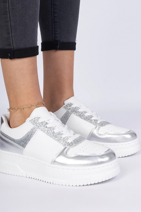 MLAVELDA SILVER női tornacipő, Szín: ezüst, IVET.HU - A te online butikod.