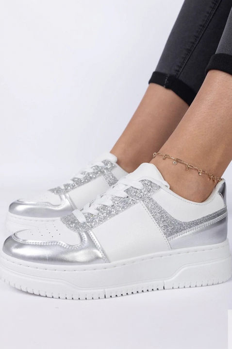 MLAVELDA SILVER női tornacipő, Szín: ezüst, IVET.HU - A te online butikod.