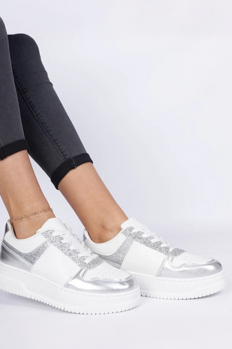 MLAVELDA SILVER női tornacipő, Szín: ezüst, IVET.HU - A te online butikod.