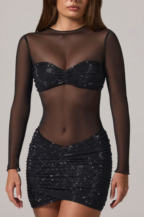 GLARZOLA ruha, Szín: fekete, IVET.HU - A te online butikod.