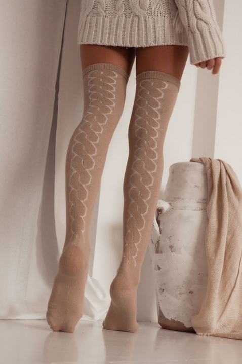 ZELBRANA harisnya, Szín: bézs, IVET.HU - A te online butikod.