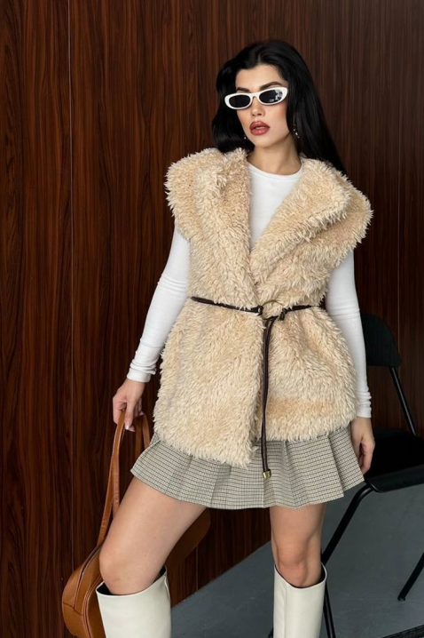 TRENDYNA BEIGE mellény, Szín: bézs, IVET.HU - A te online butikod.