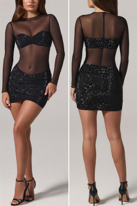 GLARZOLA ruha, Szín: fekete, IVET.HU - A te online butikod.