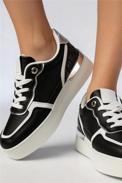 BELVONZA női tornacipő, Szín: fekete, IVET.HU - A te online butikod.