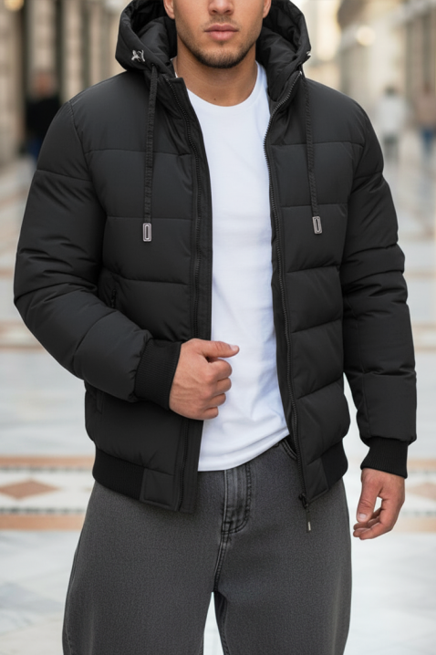 MAFERZO férfi dzseki, Szín: fekete, IVET.HU - A te online butikod.