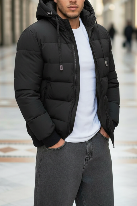 MAFERZO férfi dzseki, Szín: fekete, IVET.HU - A te online butikod.