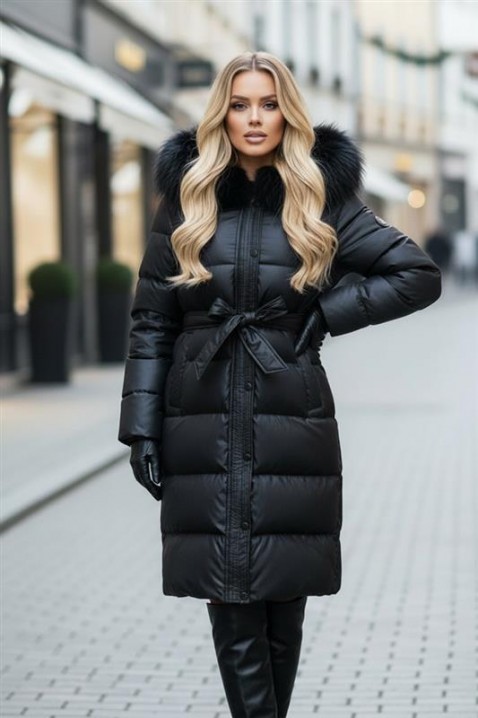 DENVILDA BLACK dzseki, Szín: fekete, IVET.HU - A te online butikod.