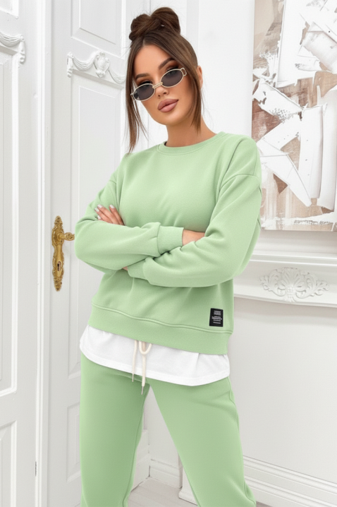 POLVENDA MINT szett, Szín: mentazöld, IVET.HU - A te online butikod.