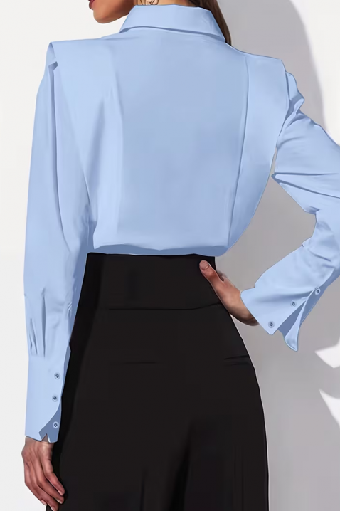 PLEVOLZA SKY női blúz, Szín: világoskék, IVET.HU - A te online butikod.