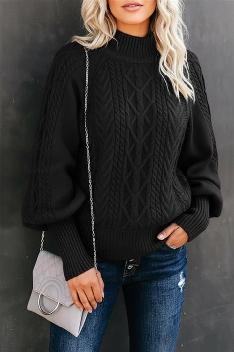 TERMOLGA BLACK pulóver, Szín: fekete, IVET.HU - A te online butikod.