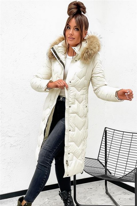 KAPILZA WHITE dzseki, Szín: fehér, IVET.HU - A te online butikod.